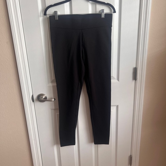 Ann Taylor Pants - Ann Taylor LOFT Leggings Women's Small Black Stretch‎ Career Casual Pants